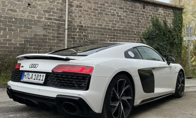 LOCATION AUDI R8 V10 2024, Haubourdin, LS LOCATION