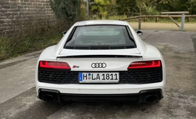 AUDI R8, Haubourdin, LS LOCATION