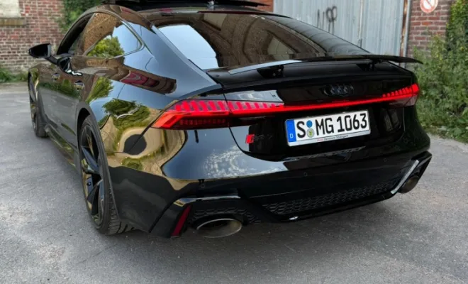 AUDI RS7, Haubourdin, LS LOCATION