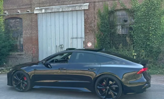 AUDI RS7, Haubourdin, LS LOCATION